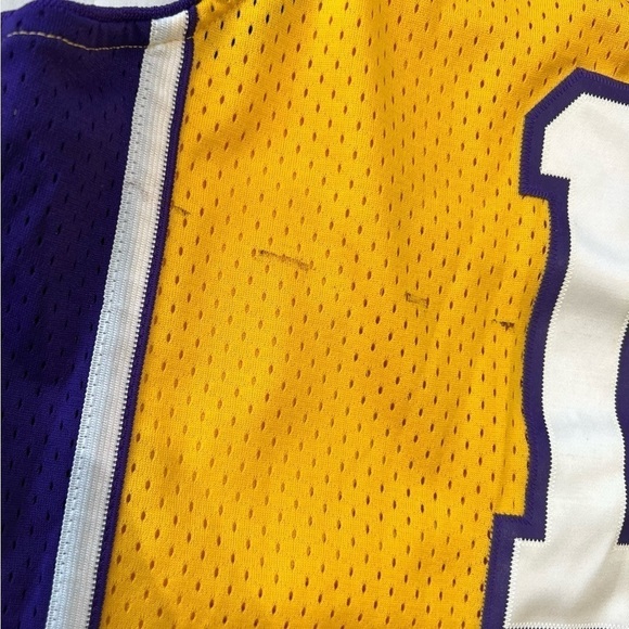 Rick Fox Los Angeles Lakers Nike Basketball Jersey - Picture 6 of 11